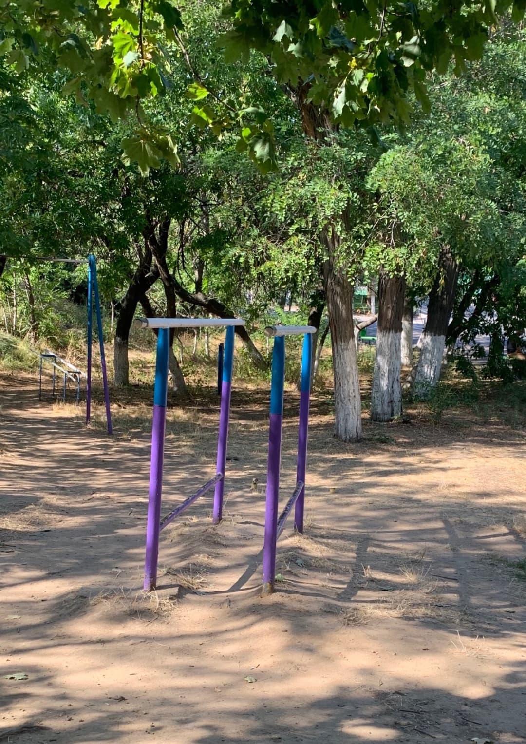 Бруси на майданчику Calisthenics Park at Траса здоров’я, Одеса #wp1025 – фото 1 з 2