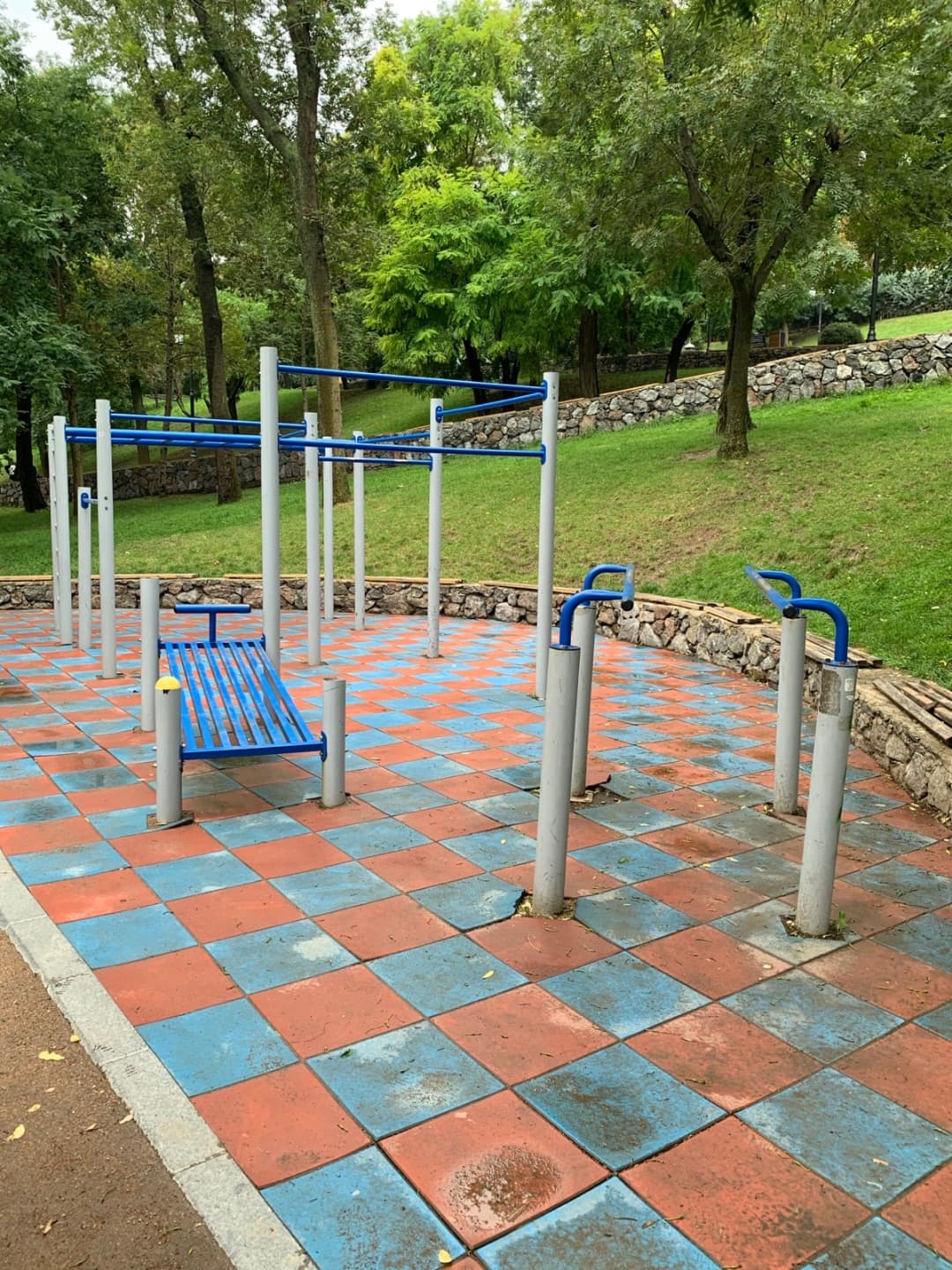 Barren bei Calisthenics Park at Приморський бульвар, Одеса – Foto 2 von 3