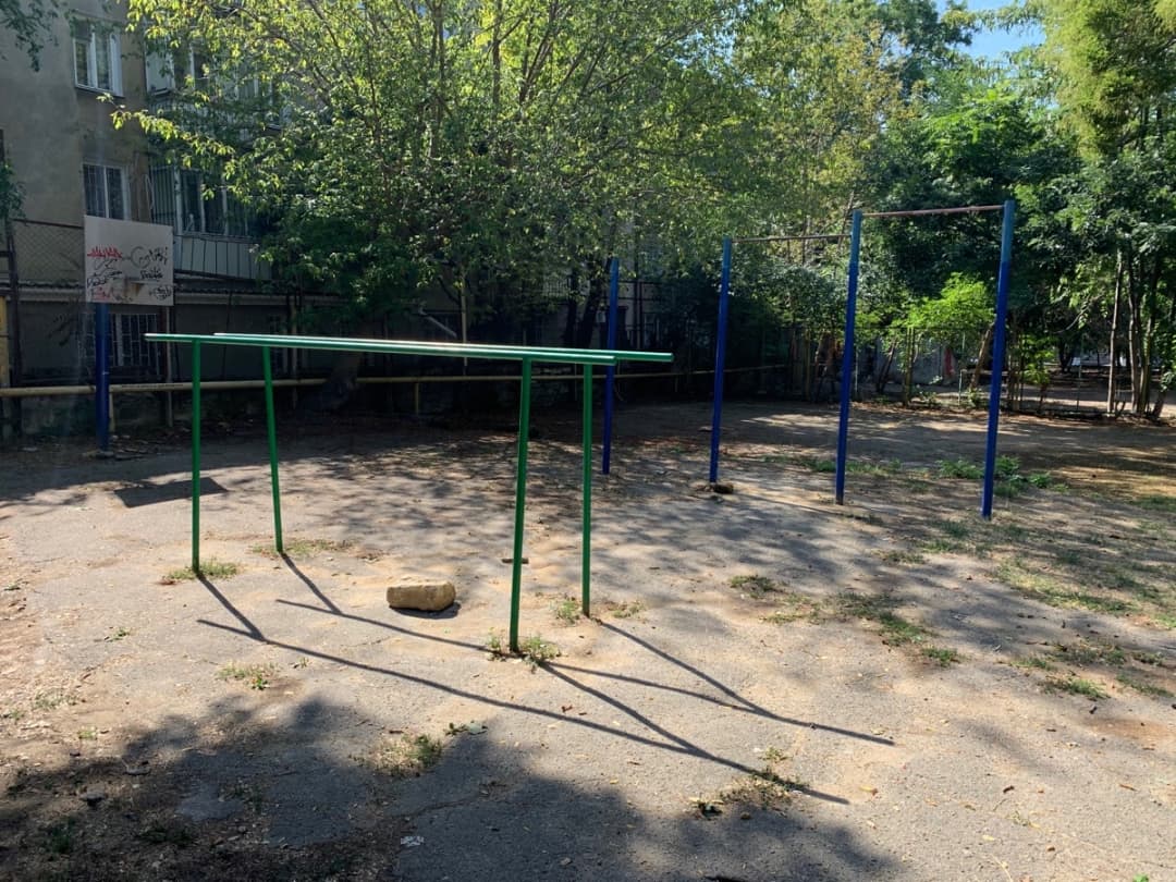 Турник на площадке Calisthenics Park at Спортивна площадка з турниками, Одеса – фото 1 из 2