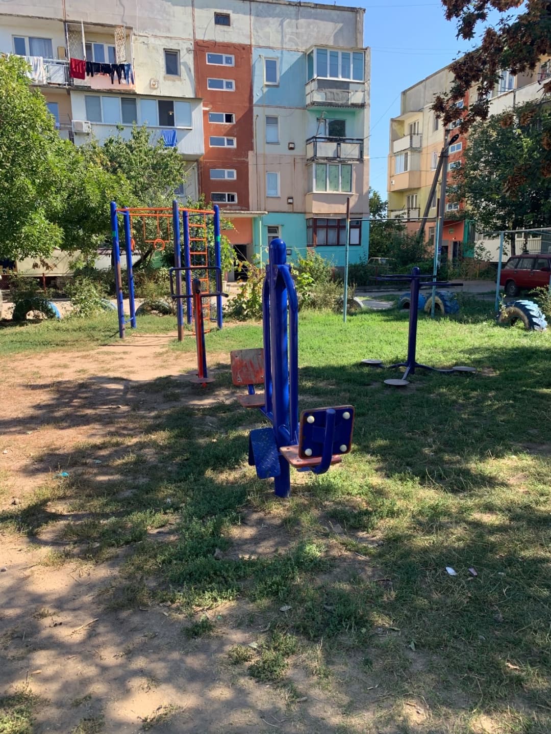 Wall Bars at Calisthenics Park at вулиця Богдана Хмельницького, Великий Дальник – photo 3 of 3