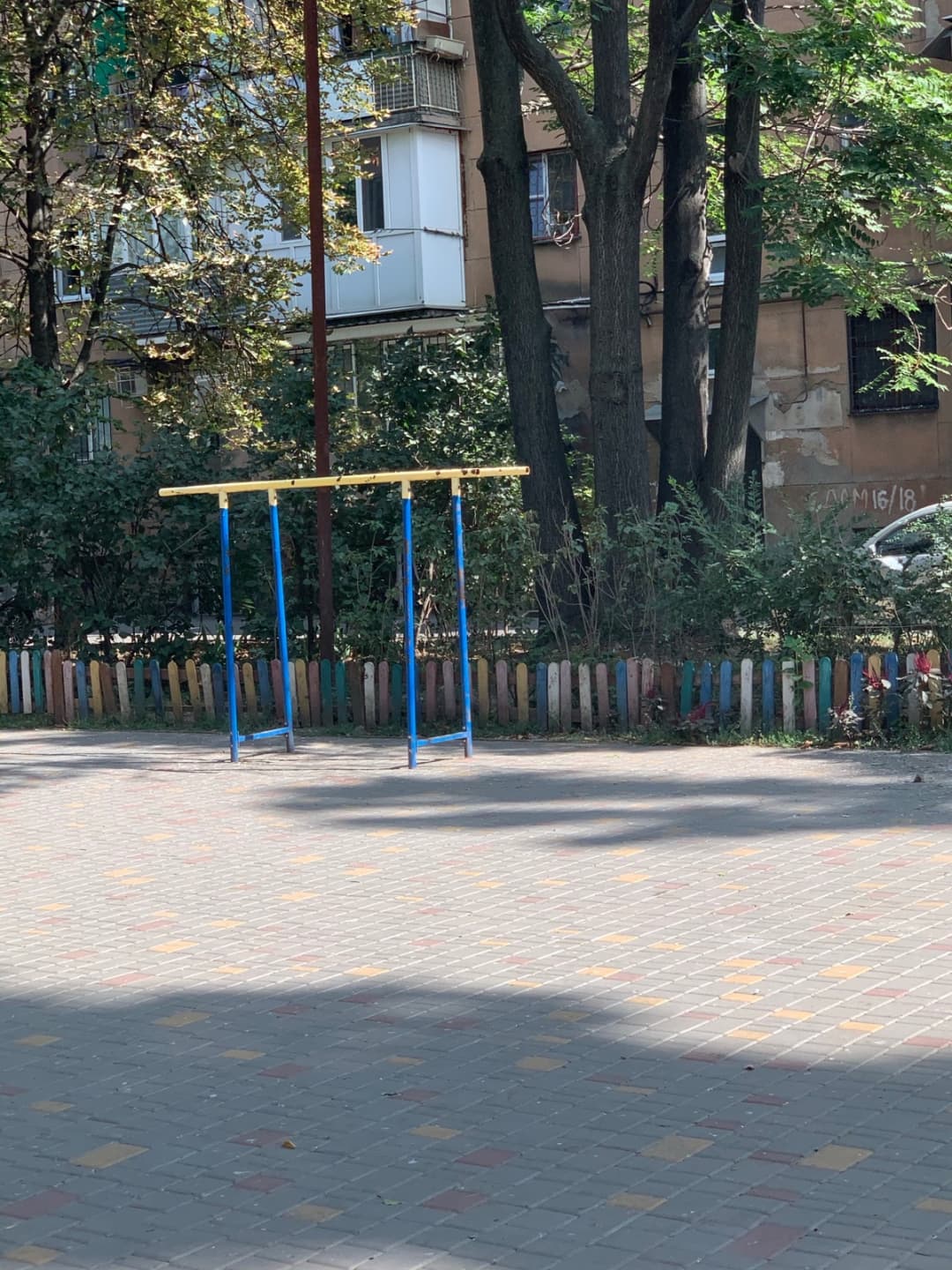 Barren bei Calisthenics Park at Середньофонтанський провулок, Одеса – Foto 1 von 1