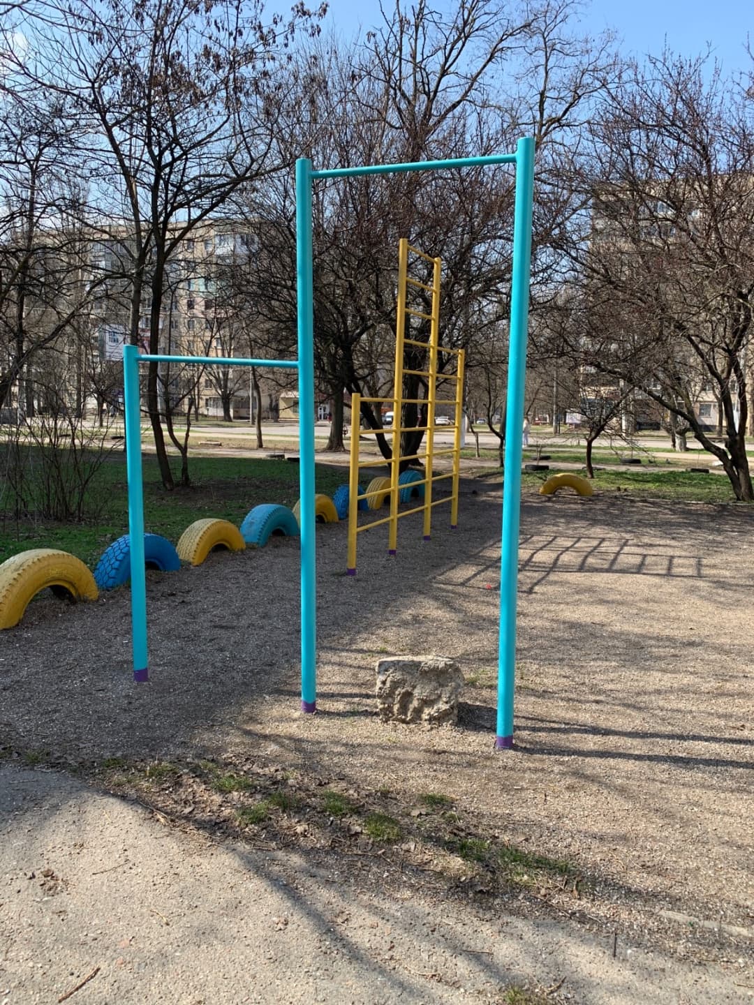Klimmzugstange bei Calisthenics Park at проспект Князя Володимира Великого, Одеса – Foto 1 von 1