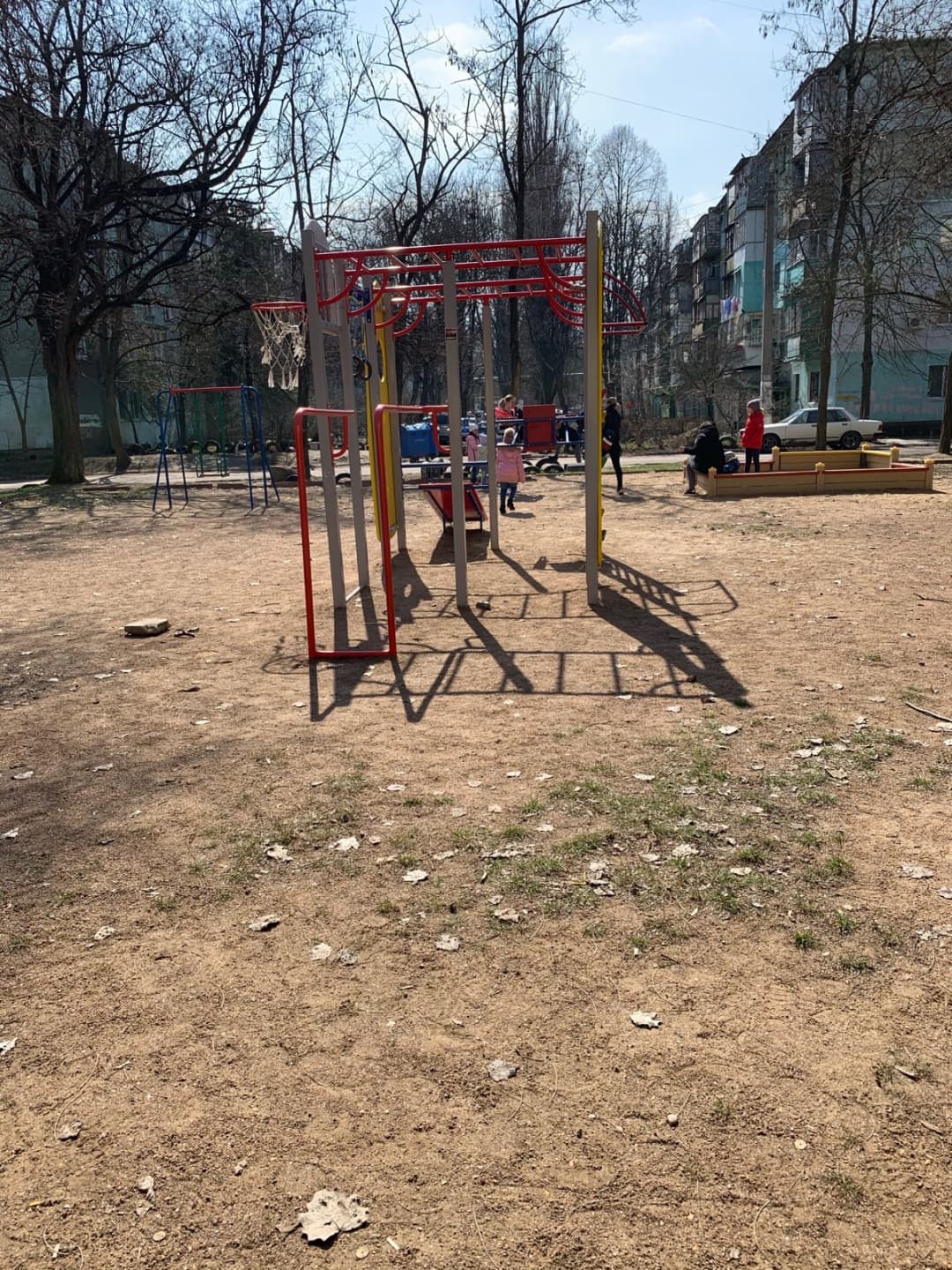 Klimmzugstange bei Calisthenics Park at вулиця Героїв Оборони Одеси, Одеса – Foto 1 von 1