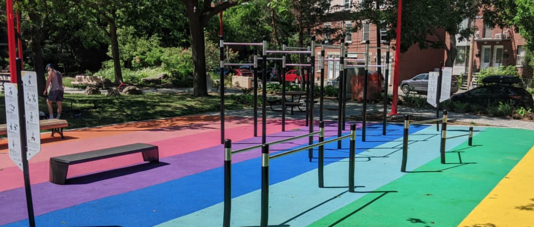 Barra de Dominadas en Calisthenics Park at Rue Panet, Montréal – foto 1 de 1