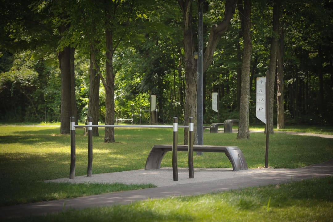 Klimmzugstange bei Calisthenics Park at 42e Avenue, Montréal – Foto 1 von 1