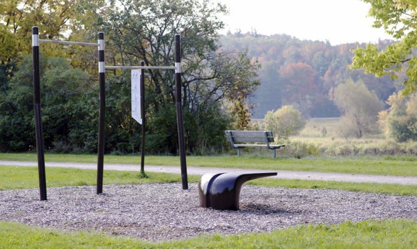 Jump Platform at Calisthenics Park at Dover Street South, Cambridge – photo 1 of 1