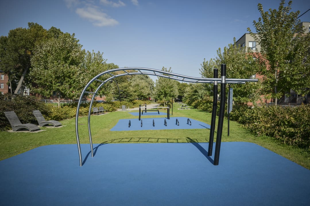 Klimmzugstange bei Calisthenics Park at Rue Sainte-Marie, Montréal – Foto 1 von 1