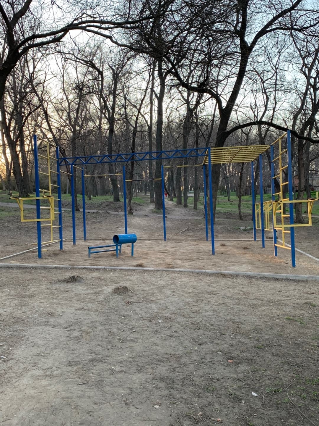 Sprossenwand bei Calisthenics Park at Розкидайлівська вулиця, Одеса – Foto 3 von 3