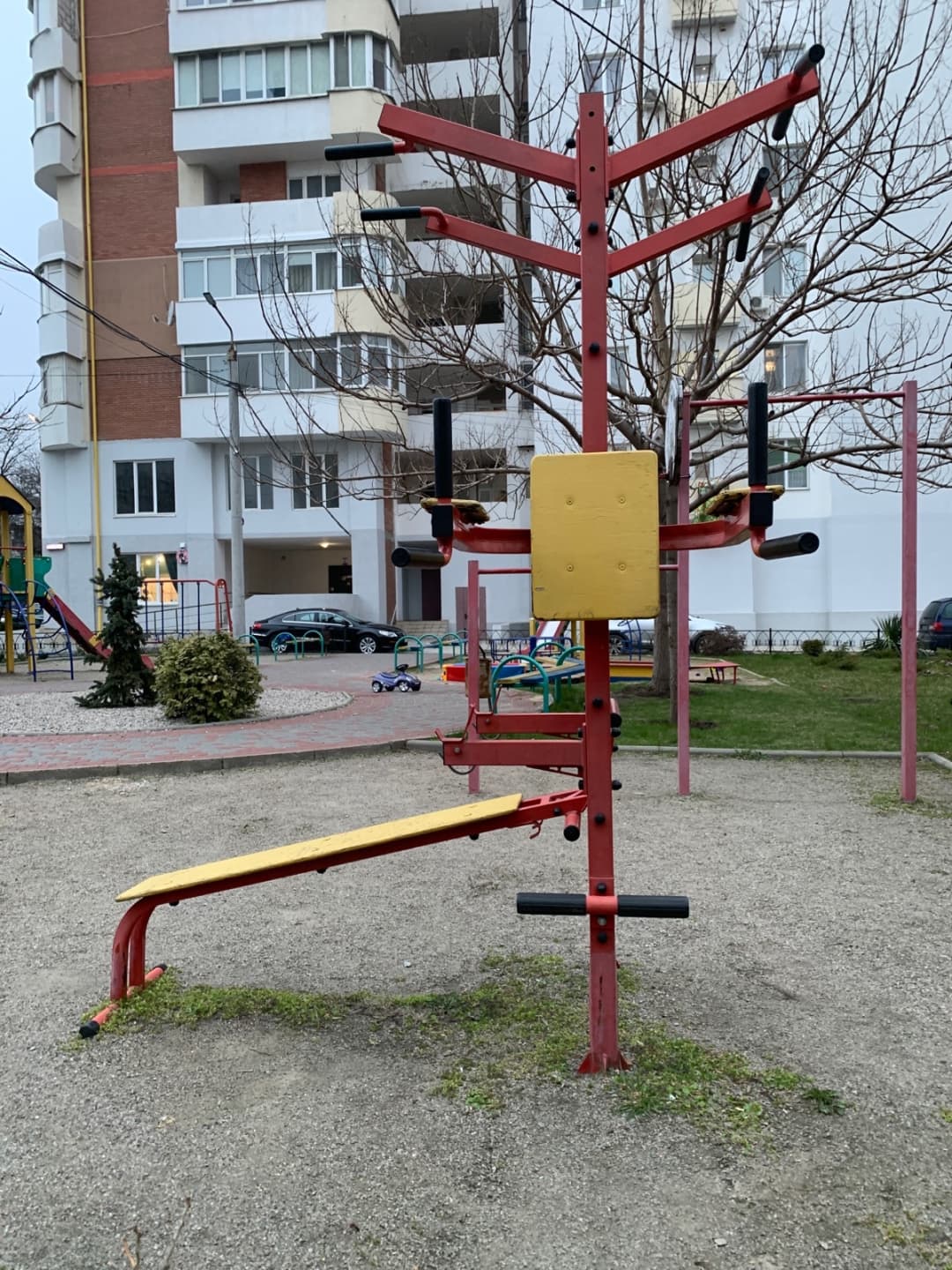Klimmzugstange bei Calisthenics Park at Педагогічний провулок, Одеса – Foto 1 von 2