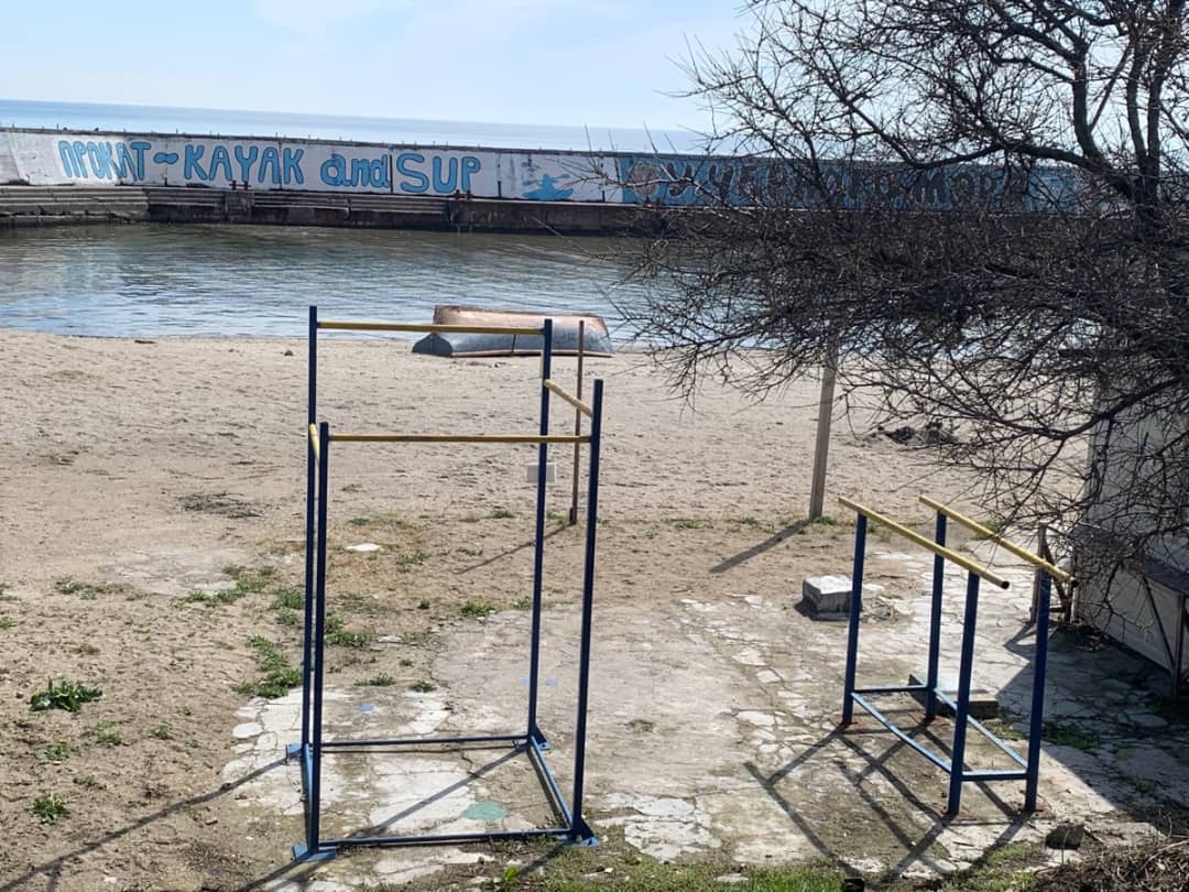Pull Up Bar at Calisthenics Park at Ланжерон пляж, Одеса – photo 1 of 1