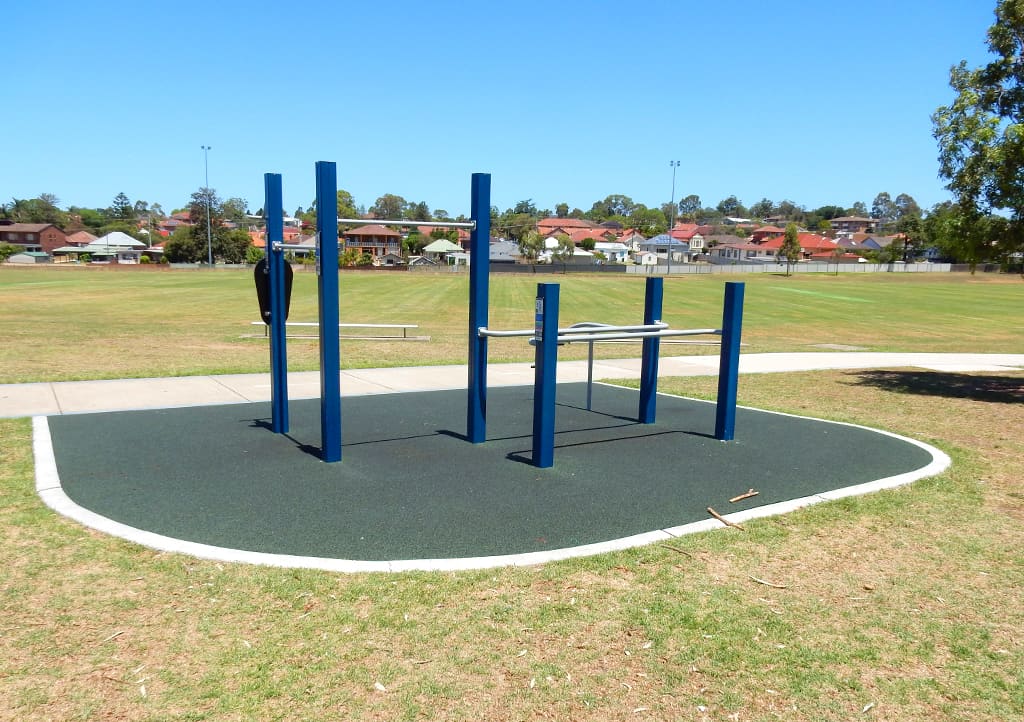 Ellittica presso Calisthenics Park at Glebe Street, Sydney – foto 1 di 6