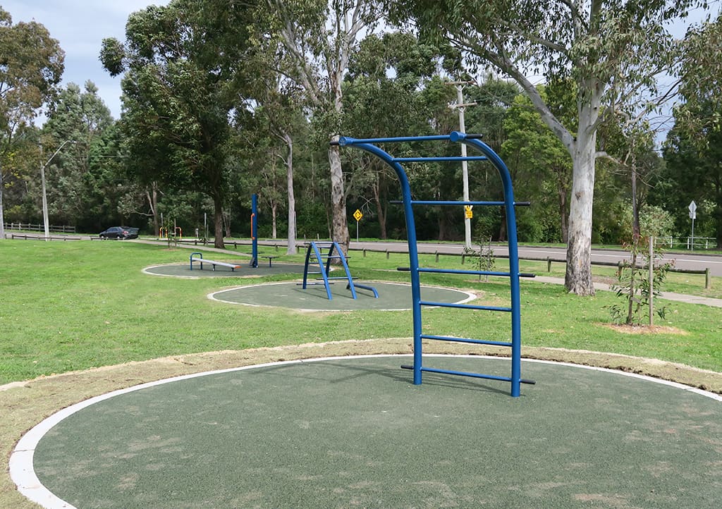 Wall Bars at Calisthenics Park at Curtis Oval, Sydney – photo 1 of 6