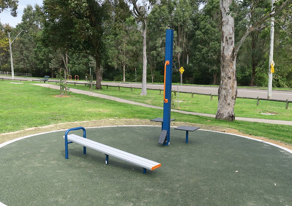 Jump Platform at Calisthenics Park at Curtis Oval, Sydney – photo 5 of 6
