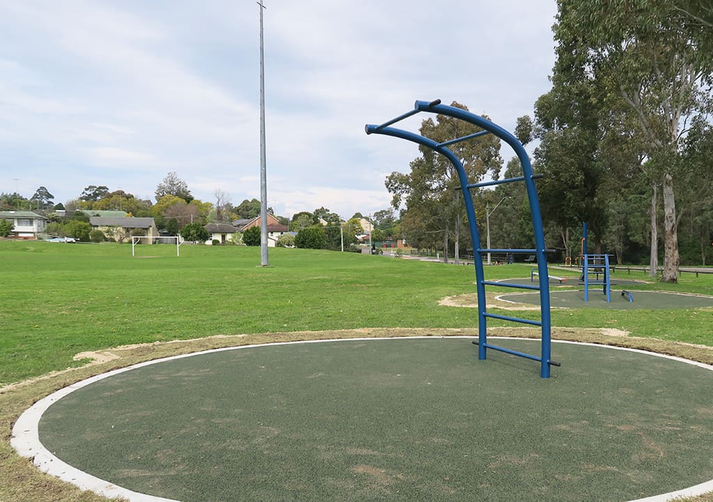 Wall Bars at Calisthenics Park at Curtis Oval, Sydney – photo 4 of 6