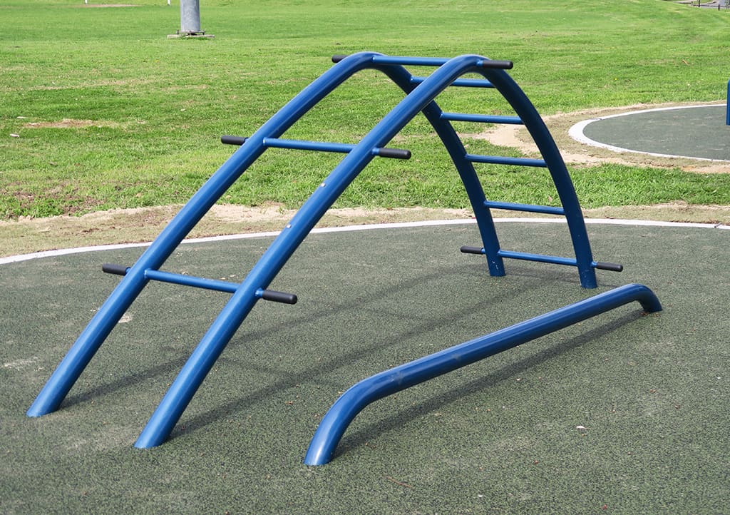 Push Up Bar at Calisthenics Park at Curtis Oval, Sydney – photo 6 of 6