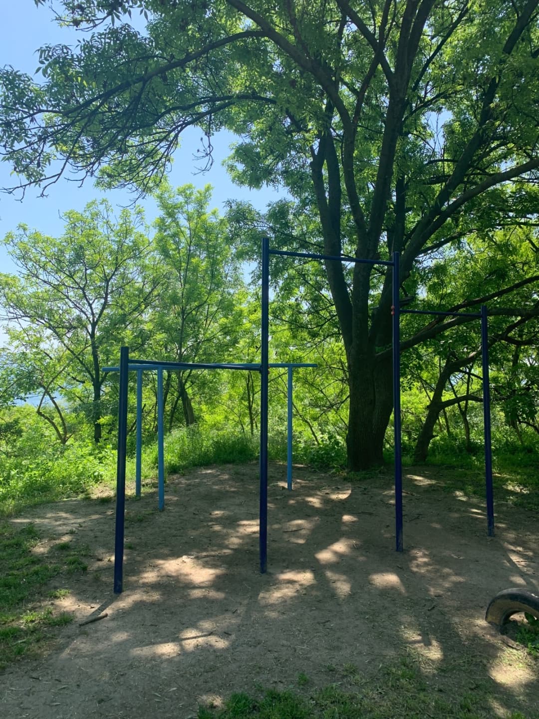 Pull Up Bar at Calisthenics Park at Чорноморська вулиця, Одеса #wp1286 – photo 1 of 2