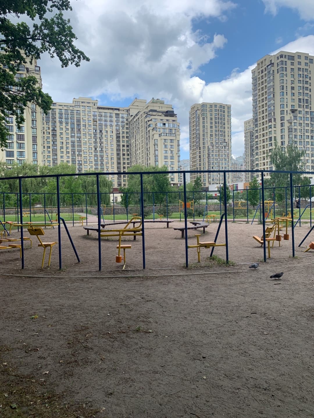 Parallel Gym Bars at Calisthenics Park at вулиця Докії Гуменної, Київ – photo 2 of 4