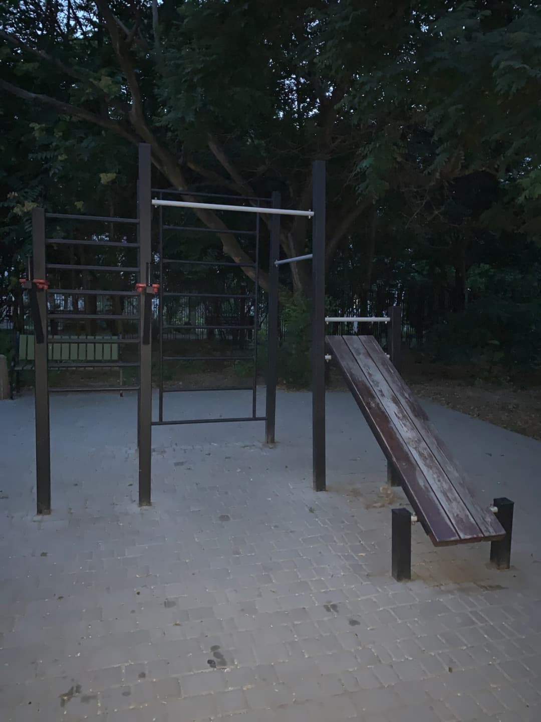 Klimmzugstange bei Calisthenics Park at провулок Дунаєва, Одеса – Foto 1 von 1
