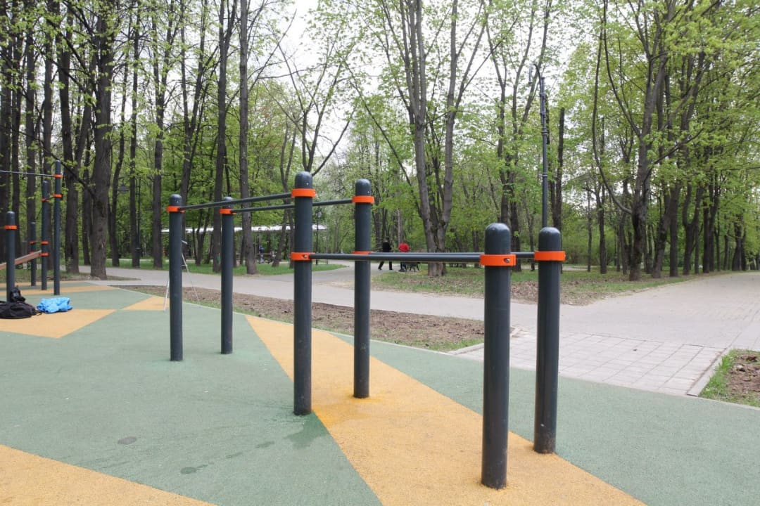 Monkey Bars at Calisthenics Park at 4-й Новоподмосковный переулок, Москва – photo 3 of 4