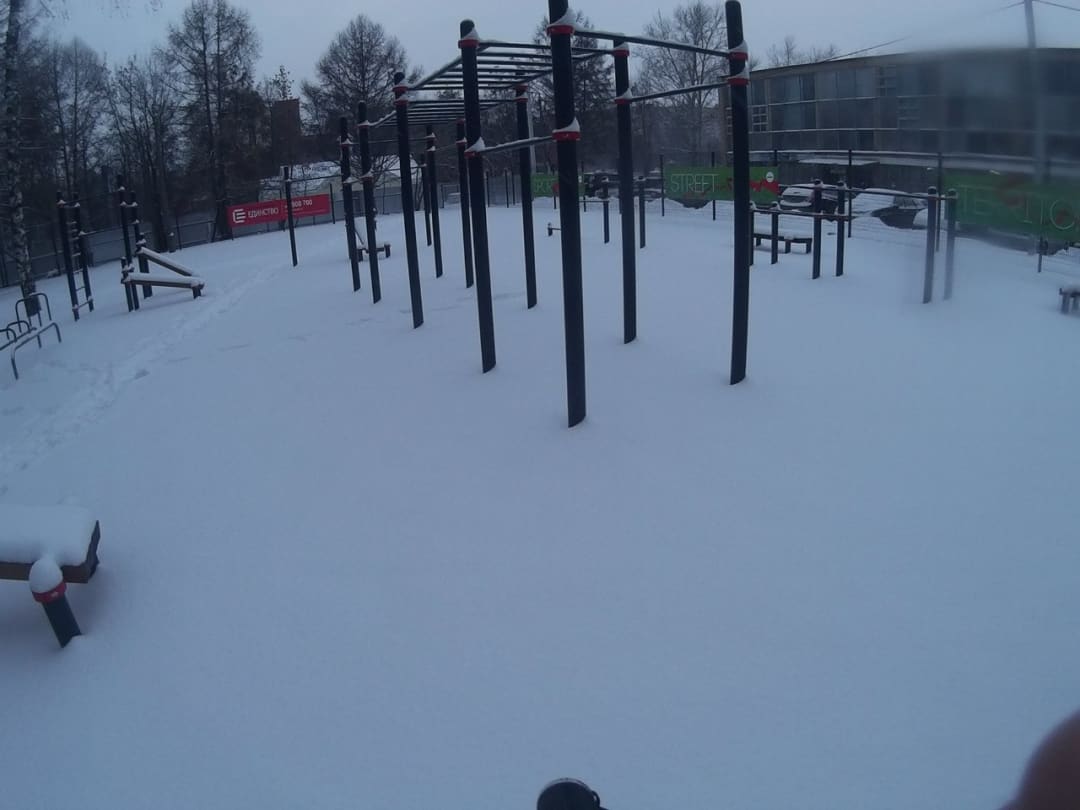 Bare paralele la Calisthenics Park at Чайка, городской округ Рязань – fotografia 7 din 8