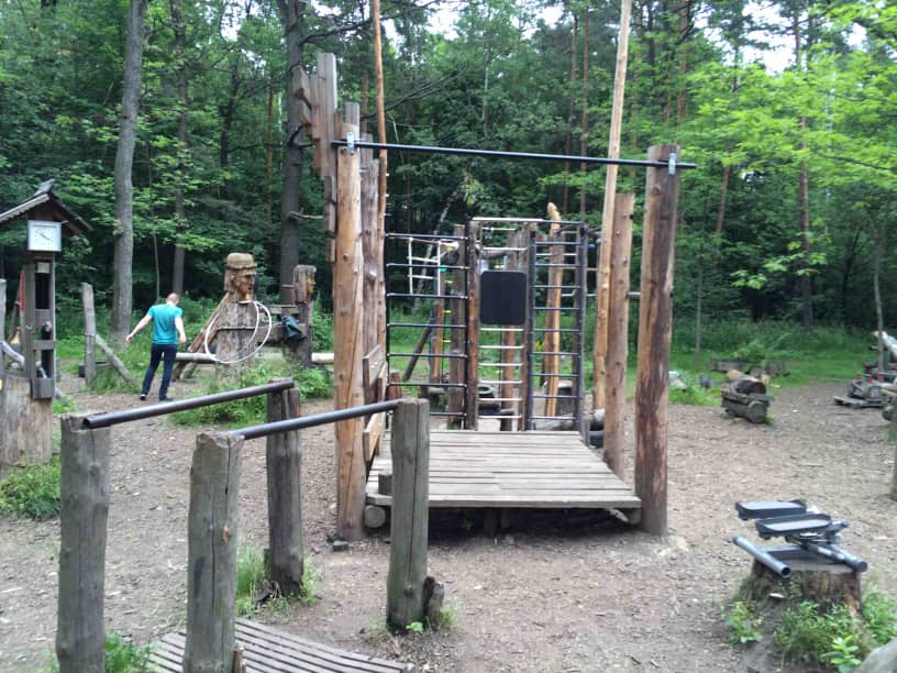 Pull Up Bar at Calisthenics Park at Воркаут Тимирязевский, Москва – photo 8 of 12