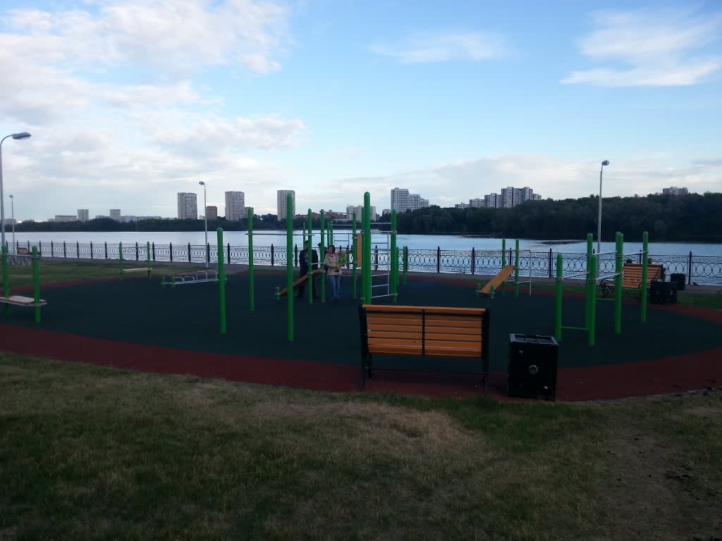 Monkey Bars at Calisthenics Park at 2-й Южнопортовый проезд, Москва – photo 3 of 3