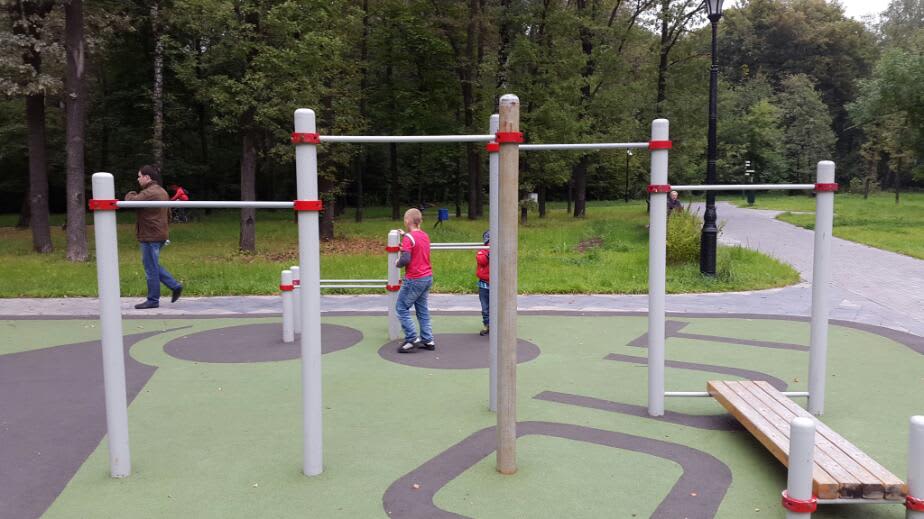 Pull Up Bar at Calisthenics Park at Ботаническая улица, Москва #wp1341 – photo 1 of 7