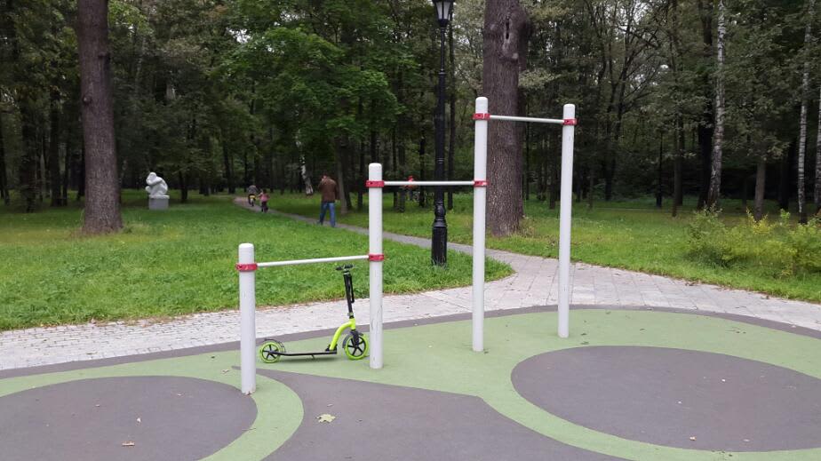 Parallel Gym Bars at Calisthenics Park at Ботаническая улица, Москва #wp1341 – photo 6 of 7