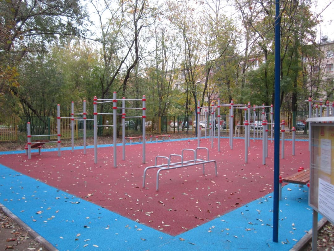 Pull Up Bar at Calisthenics Park at 2-й Балтийский переулок, Москва – photo 7 of 7