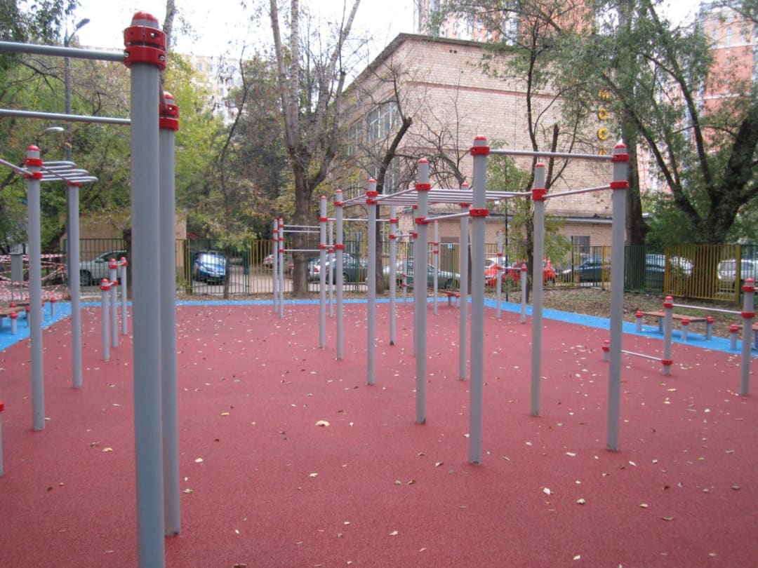Monkey Bars at Calisthenics Park at 2-й Балтийский переулок, Москва – photo 3 of 7