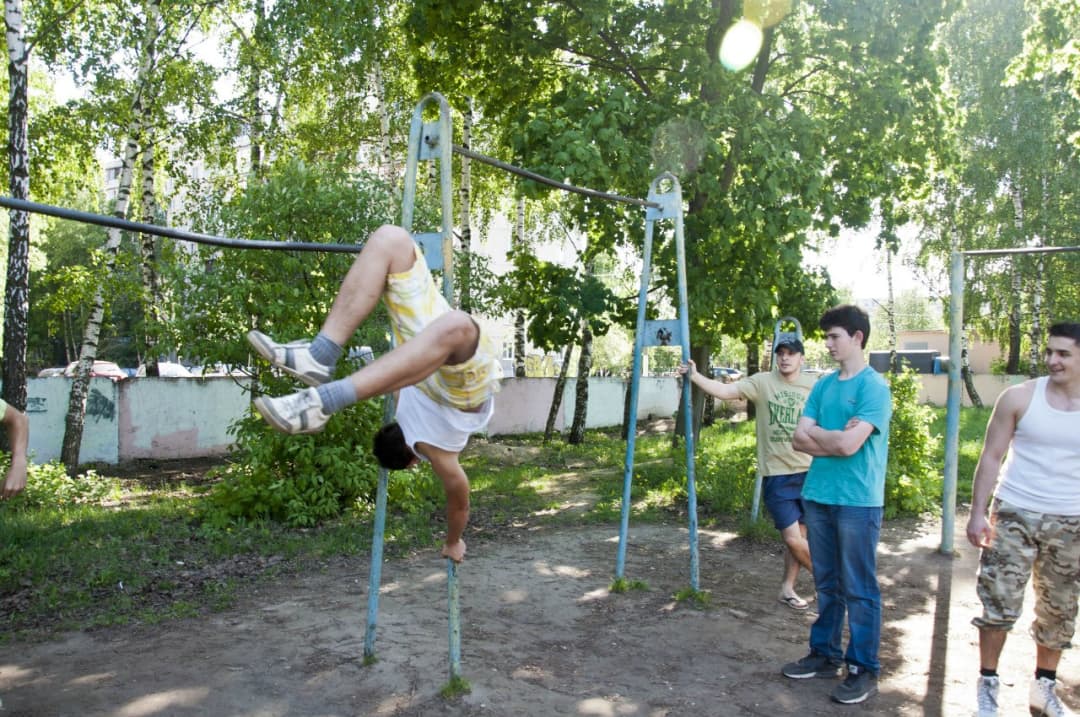 Spalier la Calisthenics Park at улица Фадеева, Балашиха – fotografia 4 din 5