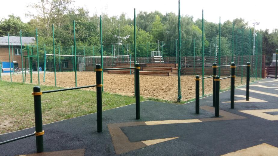 Barras Paralelas en Outdoor Gym in район Кузьминки, Москва – foto 2 de 4