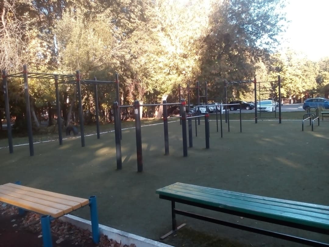 Barras Paralelas en Calisthenics Park at улица Чайковского, Ступино – foto 2 de 2