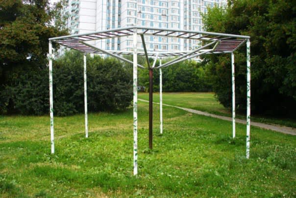 Monkey Bars at Calisthenics Park at улица Маршала Захарова, Москва – photo 3 of 3