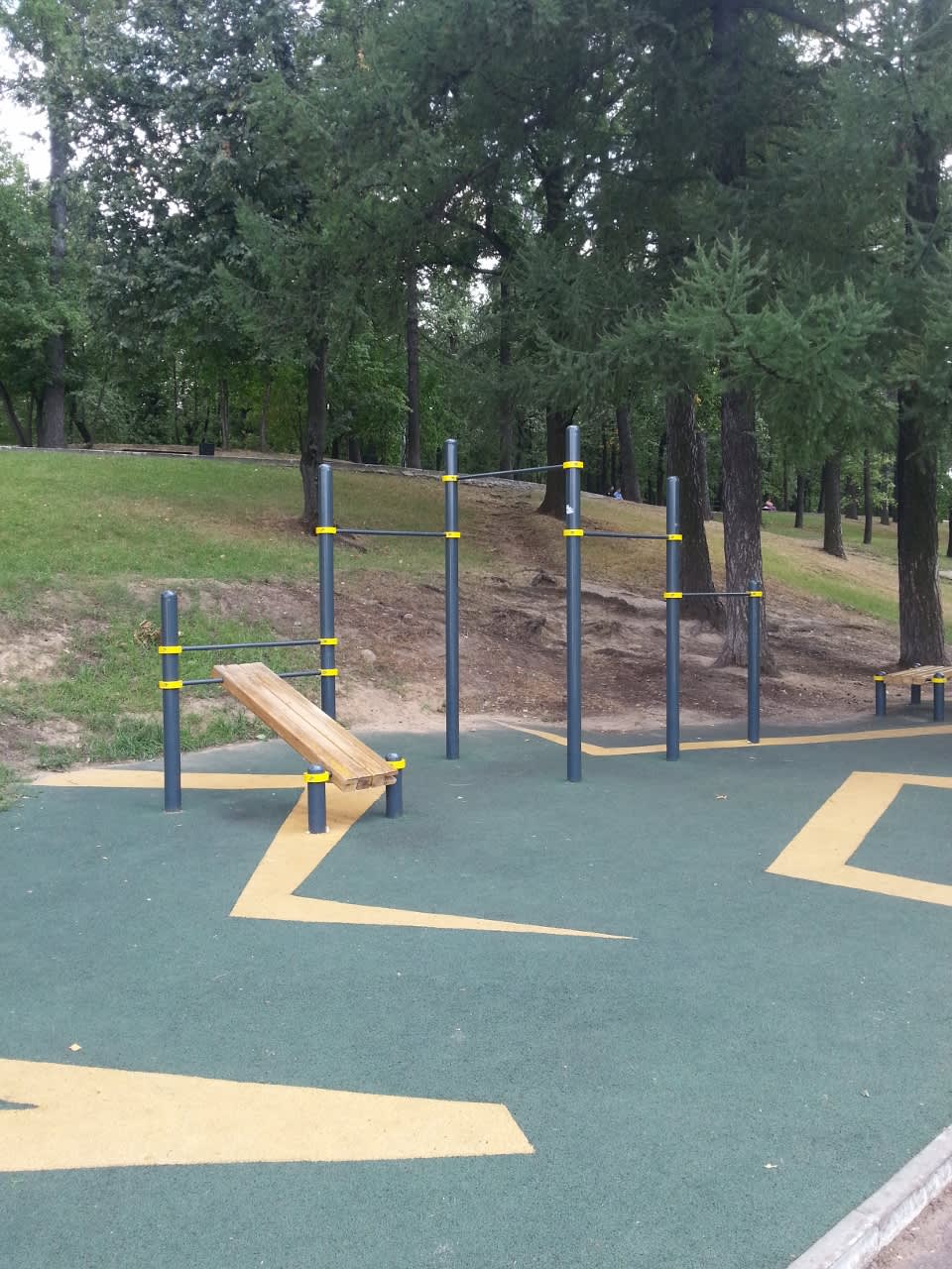 Parallel Gym Bars at Calisthenics Park at Летняя улица, Москва – photo 3 of 6