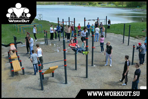 Турник на площадке Calisthenics Park at Архиерейская дорога, Ставрополь – фото 1 из 1