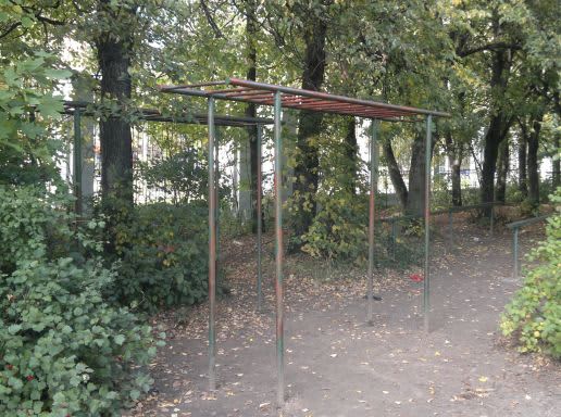 Monkey Bars at Calisthenics Park at Большая Академическая улица, Москва – photo 6 of 7