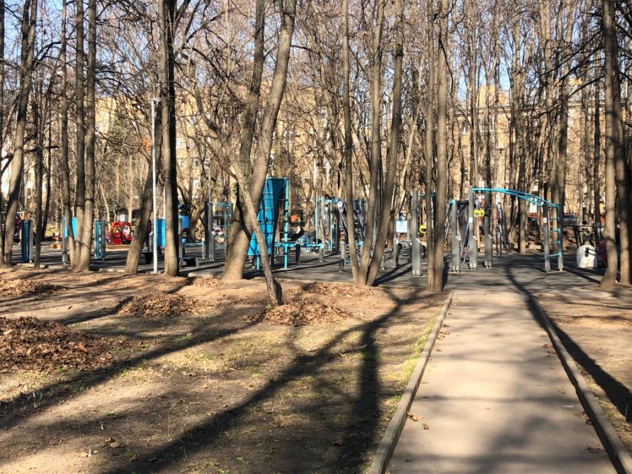 Push Up Bar at Calisthenics Park at Песчаная улица, Москва – photo 6 of 6
