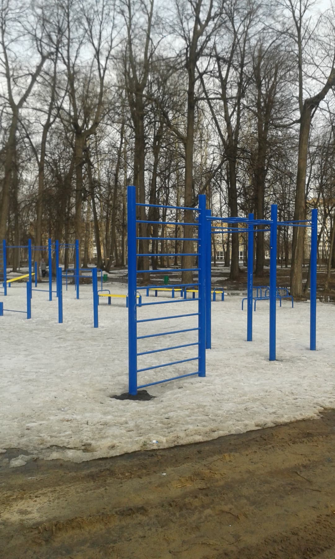 Parallel Gym Bars at Calisthenics Park at проспект Ямашева, Казань – photo 2 of 5