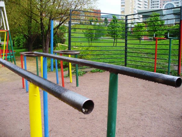 Parallel Gym Bars at Calisthenics Park at улица Раменки, Москва – photo 2 of 4