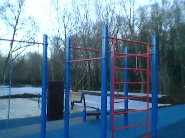 Abs Bench at Calisthenics Park at Большая Академическая улица, Москва #wp1431 – photo 5 of 7