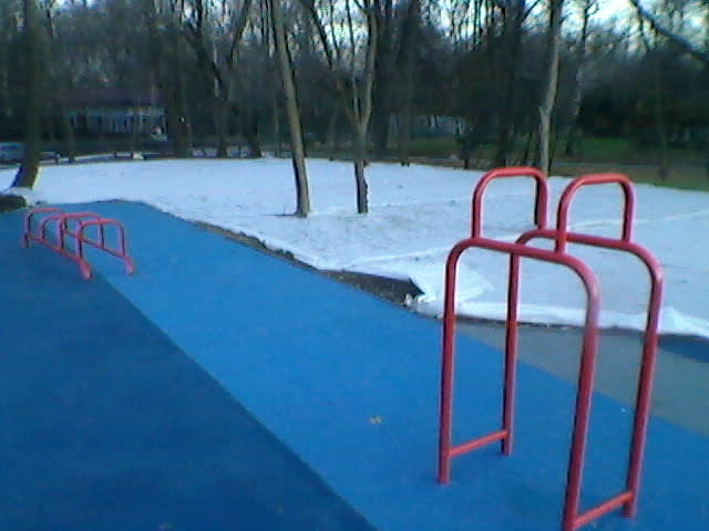 Pull Up Bar at Calisthenics Park at Большая Академическая улица, Москва #wp1431 – photo 1 of 7
