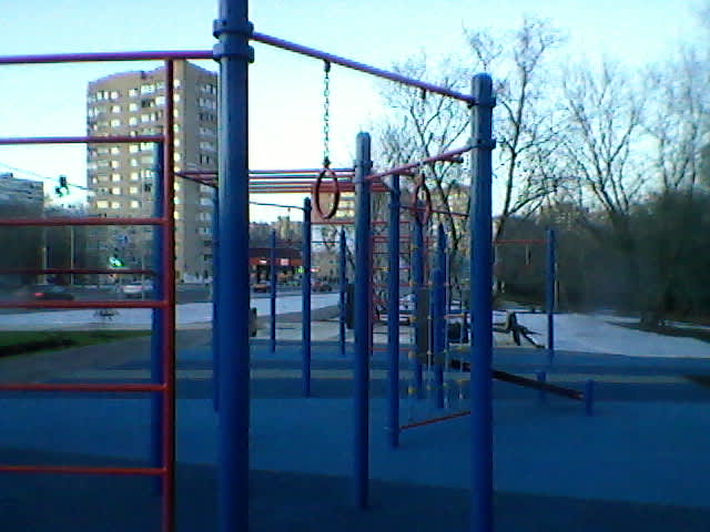 Parallel Gym Bars at Calisthenics Park at Большая Академическая улица, Москва #wp1431 – photo 2 of 7