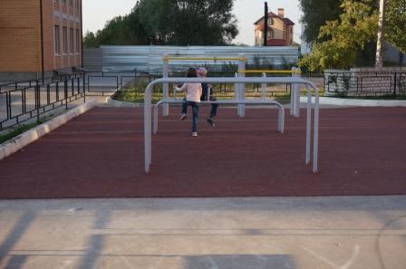 Wall Bars at Calisthenics Park at улица Генерала Попова, Калуга – photo 5 of 5