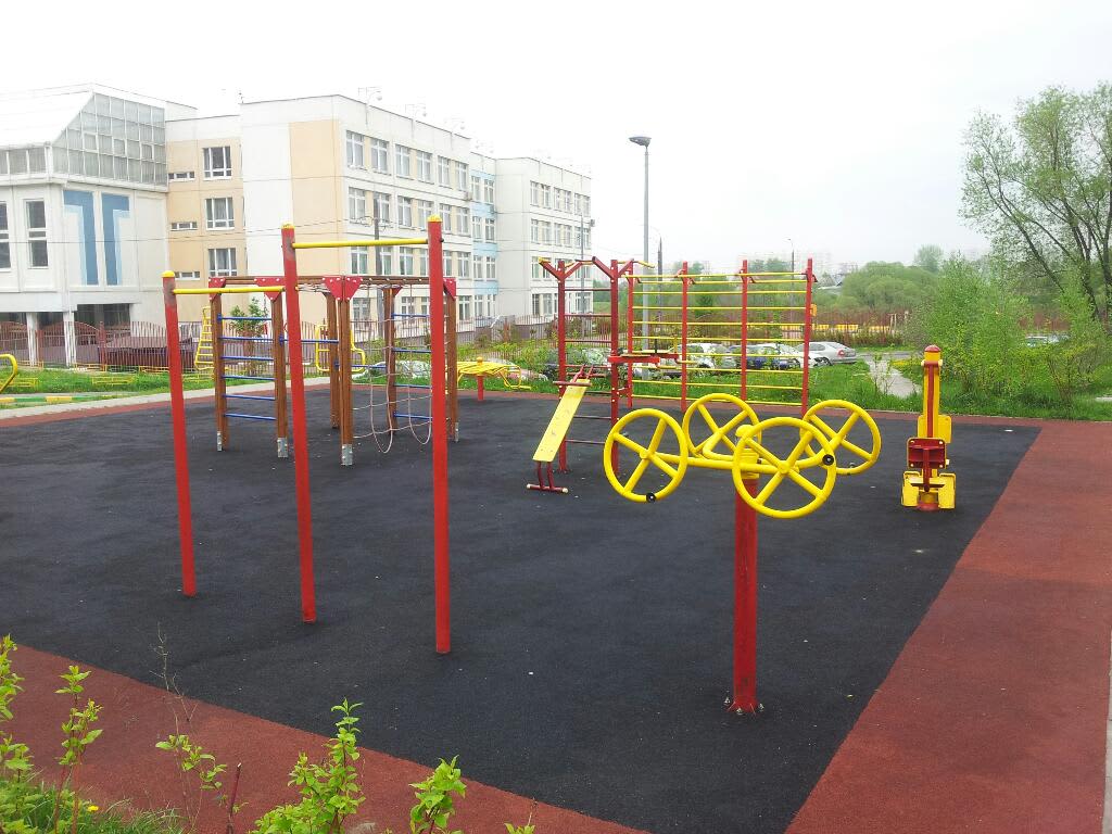 Monkey Bars at Calisthenics Park at Лухмановская улица, Москва – photo 3 of 4