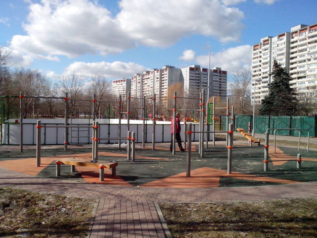 Pull Up Bar at Calisthenics Park at Сухонская улица, Москва #wp1471 – photo 1 of 2