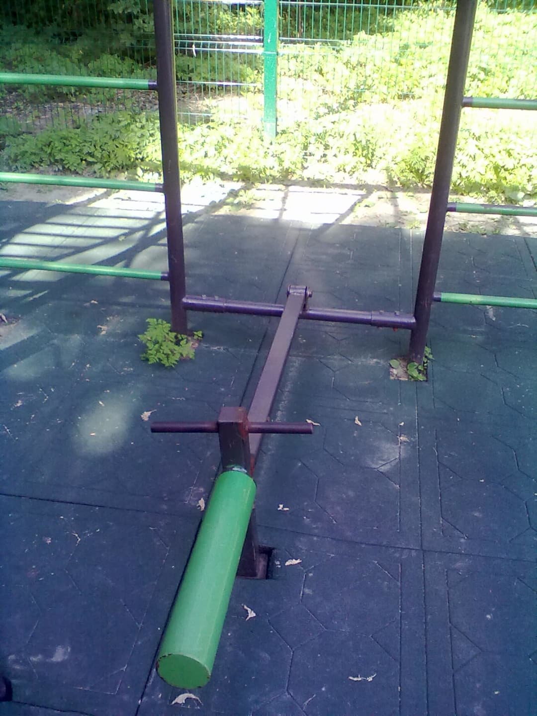 Monkey Bars at Calisthenics Park at улица Юности, Москва #wp1497 – photo 3 of 6