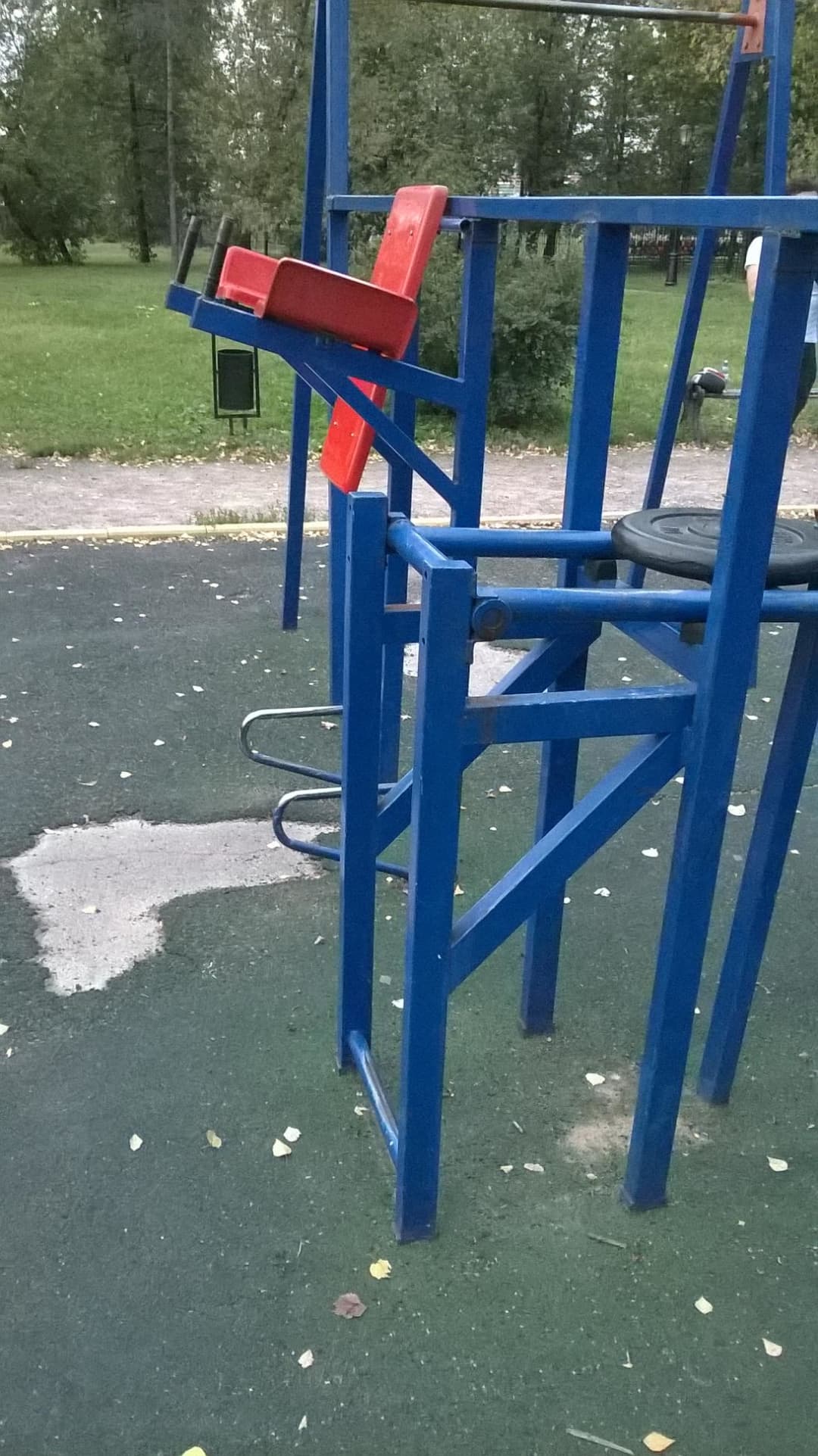 Monkey Bars at Calisthenics Park at Большая Черкизовская улица, Москва #wp1501 – photo 3 of 6