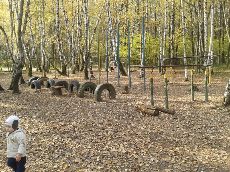 Parallel Gym Bars at Calisthenics Park at Медик, Москва – photo 2 of 3