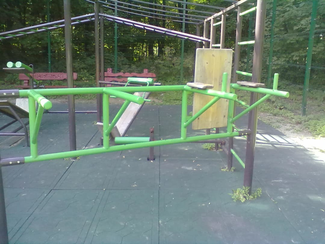Pull Up Bar at Calisthenics Park at улица Юности, Москва #wp1497 – photo 5 of 6
